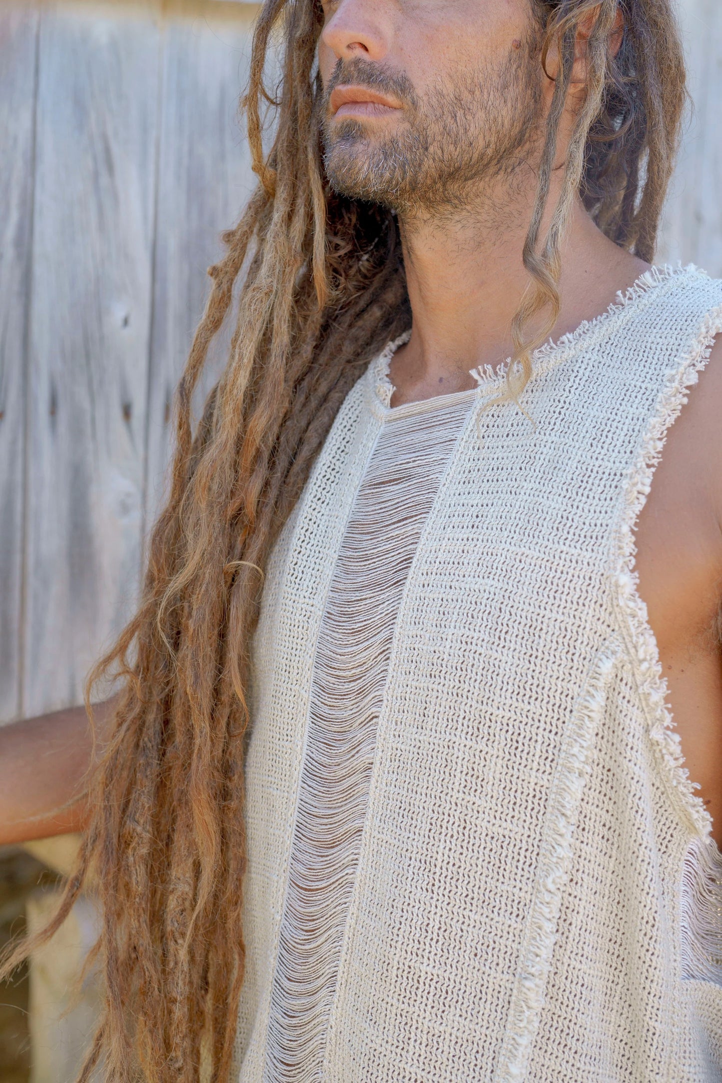 Corsica Tank Top, Tribal Ethnic Boho Sleeveless Shirt,